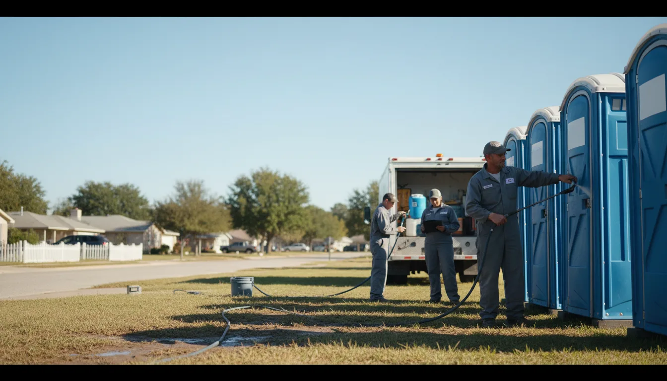 Long-Term Portable Toilet Rental in Greenbush, VA near me